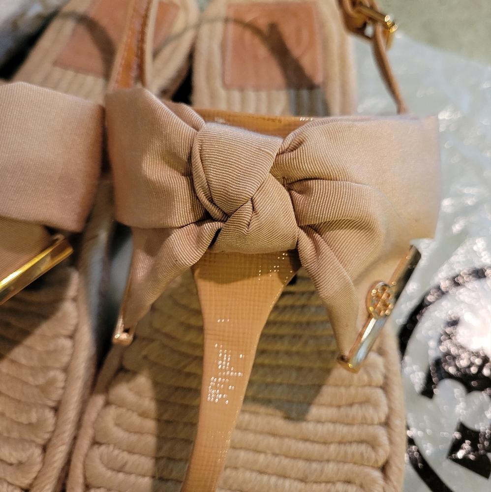 Tory Burch Penny Flat Espidrilles 111 - Picture 5 of 14